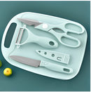 KIT FACA/TESOURA/DESCASCADOR e TABUA