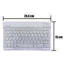 Teclado e Mouse Bluetooth para Macbook/Windows/Celular