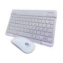 Teclado e Mouse Bluetooth para Macbook/Windows/Celular