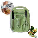 KIT FACA/TESOURA/DESCASCADOR e TABUA