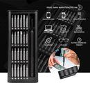 Kit Jogo Ferramenta Chave Magnética Precisão 24 Peças + Caneta de liga de alumínio com Caixa Organizadora Preta