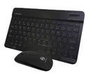 Teclado e Mouse Bluetooth para Macbook/Windows/Celular