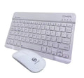 Teclado e Mouse Bluetooth para Macbook/Windows/Celular
