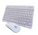 Teclado e Mouse Bluetooth para Macbook/Windows/Celular