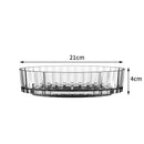 Organizador Giratório 360° para Cozinha e Armário