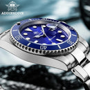 Relógio ADDIESDIVE ( PEGADA ROLEX ) Masculino em Aço Inoxidável – Estilo, Precisão e Resistência à Prova d’Água