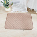 Tapete com super absorvente e higiênico reutilizável para cães