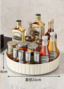 Organizador Giratório 360° para Cozinha e Armário