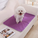 Tapete com super absorvente e higiênico reutilizável para cães