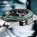 Relógio ADDIESDIVE ( PEGADA ROLEX ) Masculino em Aço Inoxidável – Estilo, Precisão e Resistência à Prova d’Água