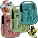 KIT FACA/TESOURA/DESCASCADOR e TABUA